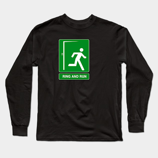 Ring and Run Long Sleeve T-Shirt by blueshift